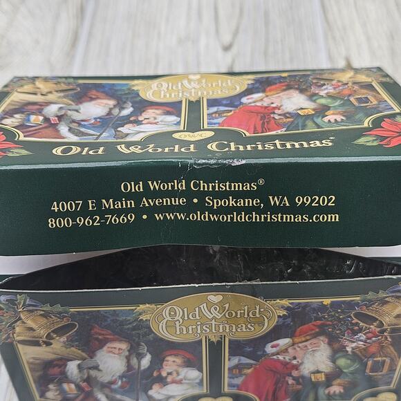 Old World Christmas Hula Dancer Ornament Handcrafted Glass Hawaii‎ Holiday Decor - Picture 9 of 9